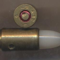 (14800) 9x19 Parabellum Neutra Ablanc exoerimentale par PAULET &agrave; Marseille