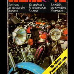 science et vie 655 de 1972, airbus, insectes , nasa , voir sommaire