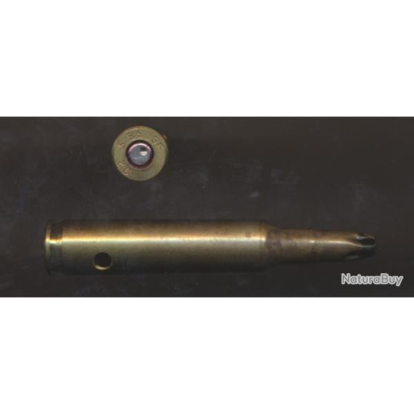 (14941 5,56x45 FAMAS NEUTRA  Lance grenade lacry experimentale SFM 1992