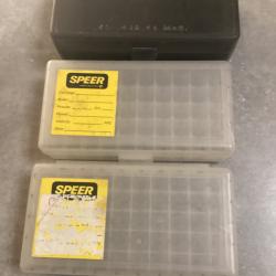Lot bo&icirc;te de transport pour munitions J&J autre