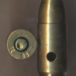 (14938) 9x19 Parabellum Neutra Neutra pour Arm&eacute;e parToulouse en 1989