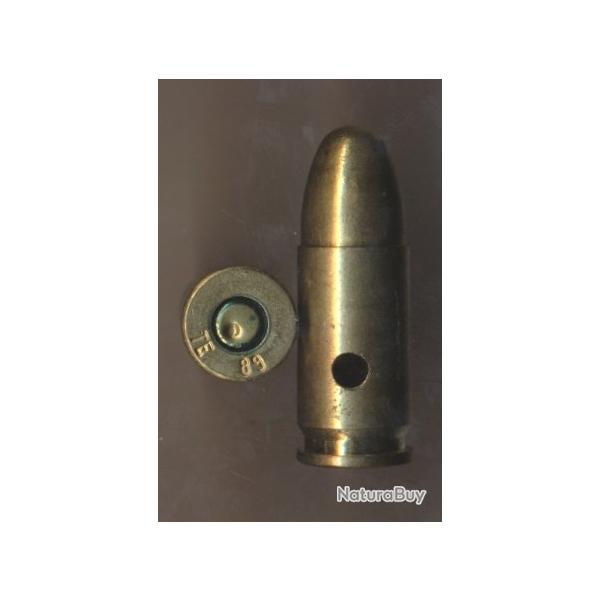 (14938) 9x19 Parabellum Neutra Neutra pour Arm�e parToulouse en 1989