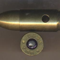 (14933) 9x19 Parabellum Neutra Pour Police LMarocaine par la SFM