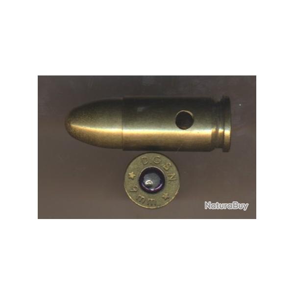 (14933) 9x19 Parabellum Neutra Pour Police LMarocaine par la SFM
