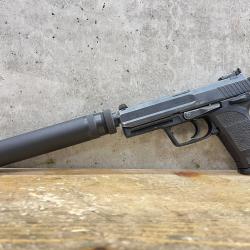 Occasion Pistolet HK USP SD - 9mm avec silencieux - 741