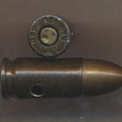 (14733) 9x19 Parabellum Neutra ALLEMAGNE WW2