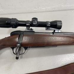 !! OCCASION !! CARABINE BROWNING EUROPEAN 300WM AVEC LUNETTE BUSHNELL 1.75-5X32 ET MONTAGE EAW 25.4