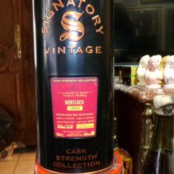 WHISKY "MORTLACH" de 2008 SINGLE MALT