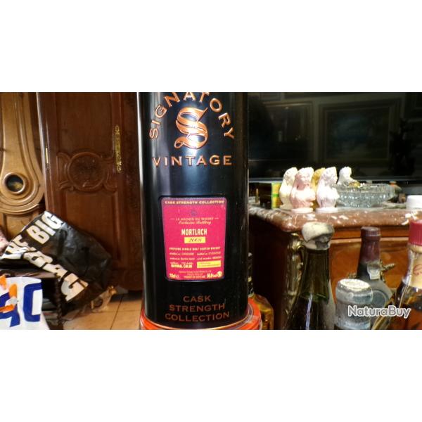 WHISKY "MORTLACH" de 2008 SINGLE MALT