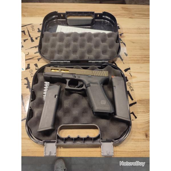 GLOCK ZAFFIRI CUSTOM G17 GEN 5