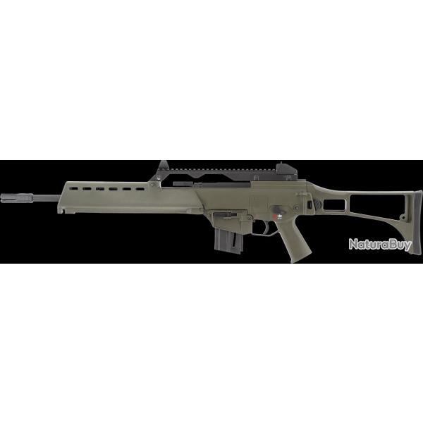 Carabine Hecler et Koch G36 OD Green Cal.22LR Canon de 18"