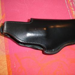 HOLSTER CUIR POUR REVOLVER 3"