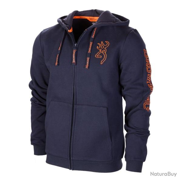 Sweatshirt Browning Snapshot Zip - 2xl