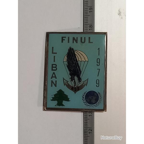Insigne du 425�me bataillon parachutiste de commandement et de soutien (425�me BPCS) - Liban (1979)