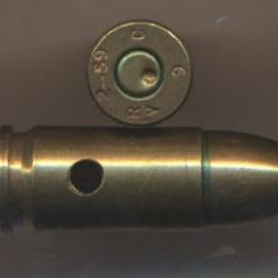 (14729) 9x19 Parabellum Neutra MLe 1950  fabrication REY &agrave; Nimes en 1959