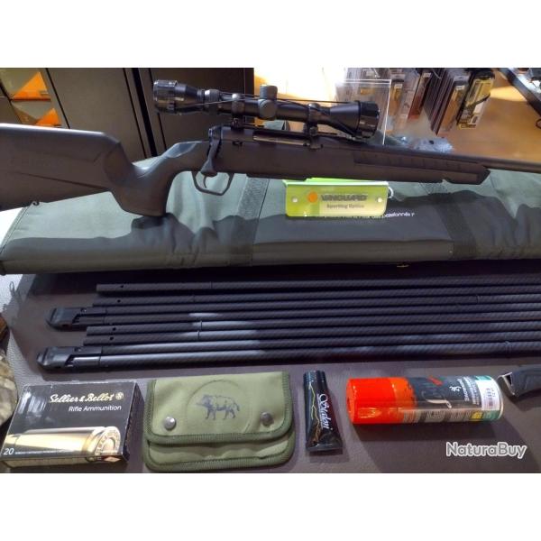 Savage axis xp export calibre 30-06 silence pack