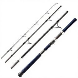 Canne spinning SHIMANO STC XR Blue offshore spinning 711 H