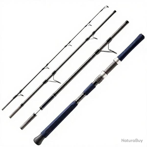 Canne spinning SHIMANO STC XR Blue offshore spinning 711 H