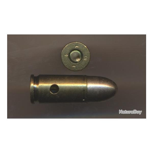 (14739) 9x19 Parabellum Neutra Arm�e Suisse en 1983
