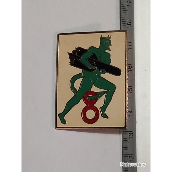 Insigne de la section MILAN du 8�me r�giment parachutiste d'infanterie de marine (8�me RPIMa)