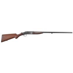OCCASION JARDIN - FUSIL MONOCOUP IVER JOHNSON CAL.12/70 IDEAL PALOMBIERE