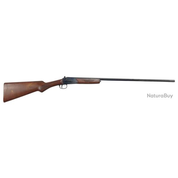 OCCASION JARDIN - CARABINE MONOCOUP ARTISANALE ESPAGNOLE CAL.410MAG