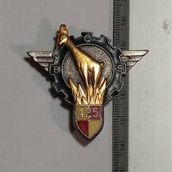 Insigne du 425&egrave;me bataillon de commandement et de soutien (425&egrave;me BCS)