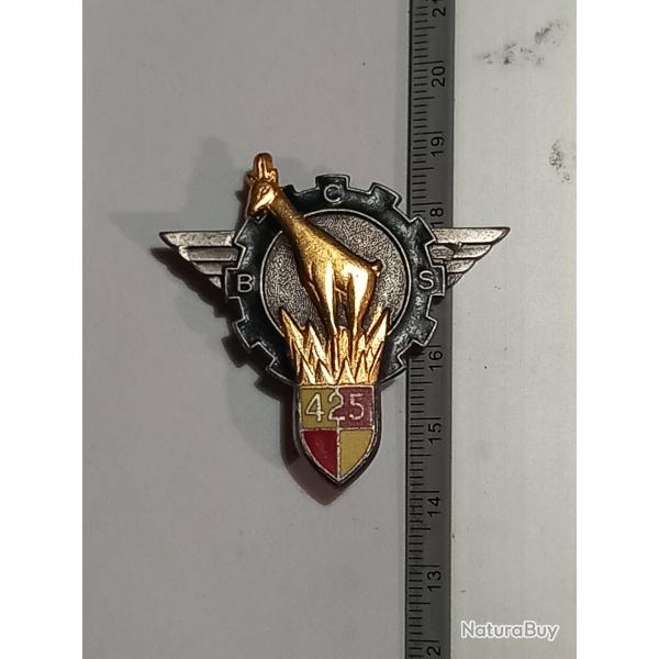Insigne du 425�me bataillon de commandement et de soutien (425�me BCS)