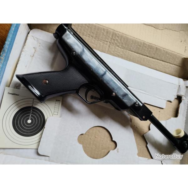 Pistolet � air comprim�" Manu-arm 4,5-177"