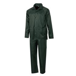 Ensemble pantalon veste de pluie TREELAND vert