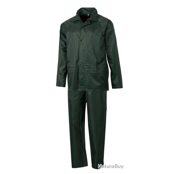 Ensemble pantalon veste de pluie TREELAND vert