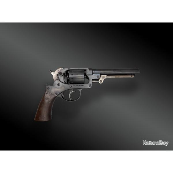 REVOLVER STARR MOD�LE 1858 MILITAIRE Etats-Unis, XIX�me si�cle p�riode guerre de s�cession