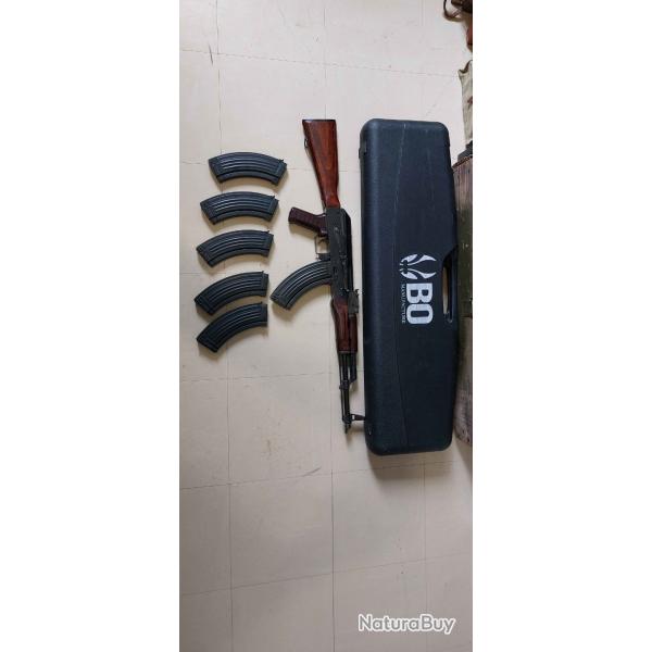 AKM BoManufacture Acier/Bois