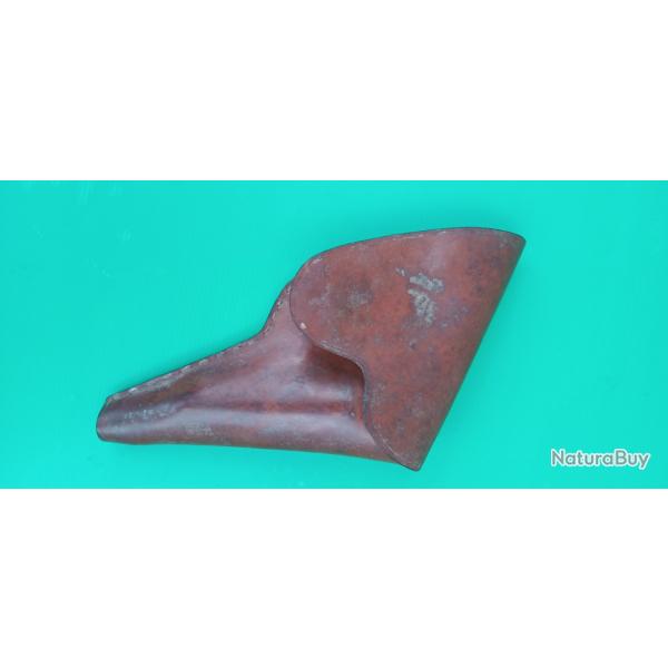 ANCIEN  FOURREAU  TOUT CUIR  POUR  REVOLVER 1873 - 1874  .