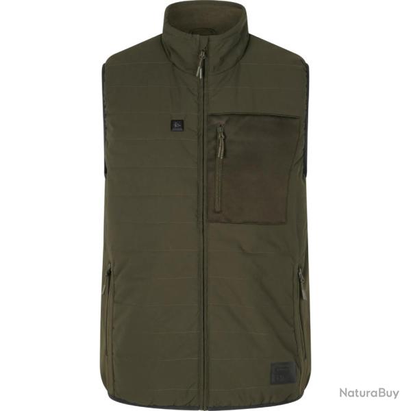 Gilet Celsius Heat Pine green Waistcoat Seeland L