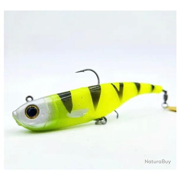 Leurre souple Biwaa Divinator 35gr EXCLUSIF Chart Perch