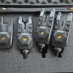 coffret 3 d&eacute;tecteur carpe