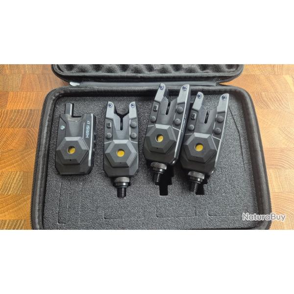 coffret 3 d�tecteur carpe