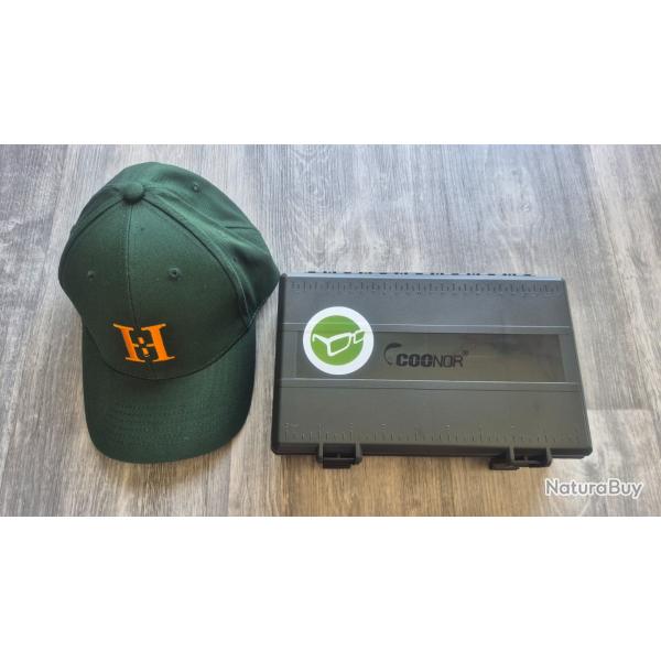 tacklebox  carpe + accessoires