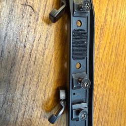 Montage Blaser R93 Ou R8 Pour Swarovski &agrave; rail