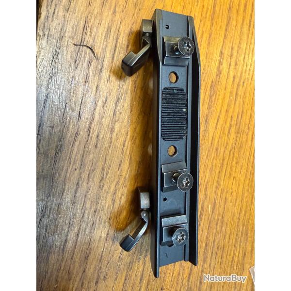 Montage Blaser R93 Ou R8 Pour Swarovski � rail