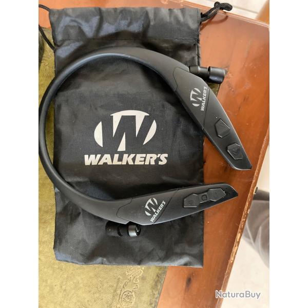 oreillettes �lectroniques RAZOR XV  blutooth 3.0 WALKER'S