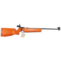 OP22 OCCASION - CARABINE BIATHLON SAKO P72 CAL.22LR + DIOPTRE ANSCHUTZ + 4 CHARGEURS
