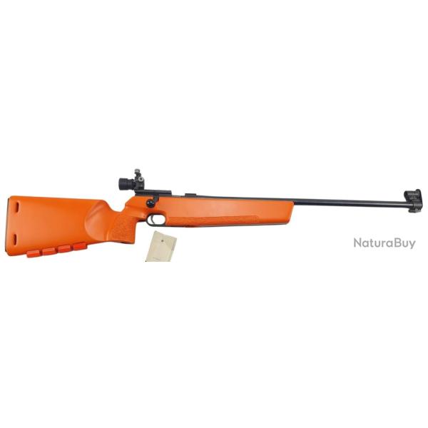 OP22 OCCASION - CARABINE BIATHLON SAKO P72 CAL.22LR + DIOPTRE ANSCHUTZ + 4 CHARGEURS