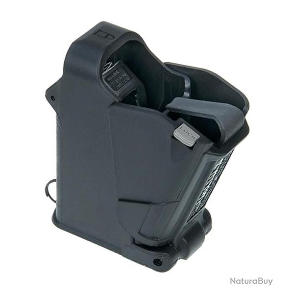 LOADER UNIVERSEL MAGLULA UPLULA DU 9MM AU 45ACP - BLACK