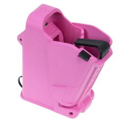 LOADER UNIVERSEL MAGLULA UPLULA DU 9MM AU 45ACP - ROSE
