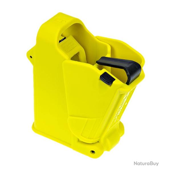 LOADER UNIVERSEL MAGLULA UPLULA DU 9MM AU 45ACP - JAUNE