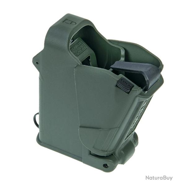 LOADER UNIVERSEL MAGLULA UPLULA DU 9MM AU 45ACP - VERT FONC�