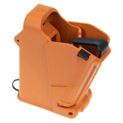 LOADER UNIVERSEL MAGLULA UPLULA DU 9MM AU 45ACP - MARRON