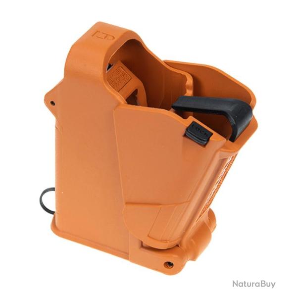 LOADER UNIVERSEL MAGLULA UPLULA DU 9MM AU 45ACP - MARRON
